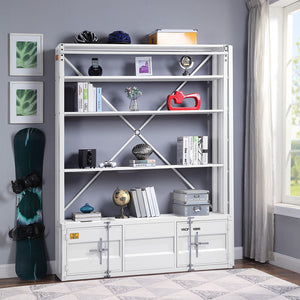 Cargo - Bookshelf - White - 83"