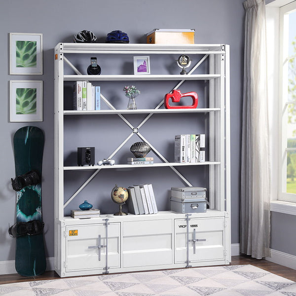 Cargo - Bookshelf - White - 83"