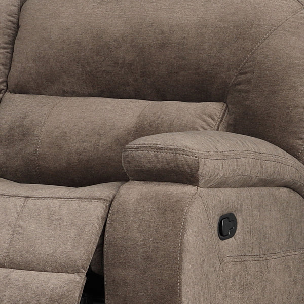 Chapman - Manual Reclining Sofa And Loveseat - Brown
