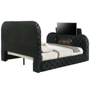 Kana - Eastern King Bed With LED