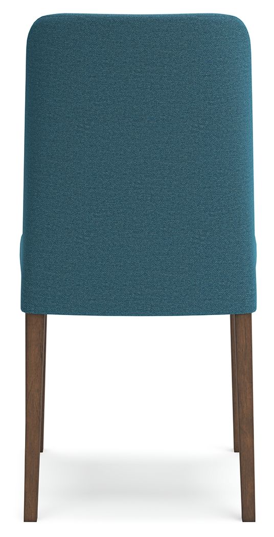 Lyncott - Blue / Brown- 5 Pc. - Dining Room Table