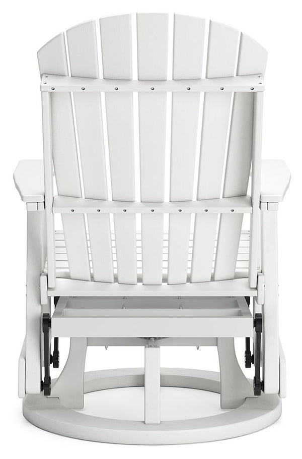  2 Swivel Glider Chairs