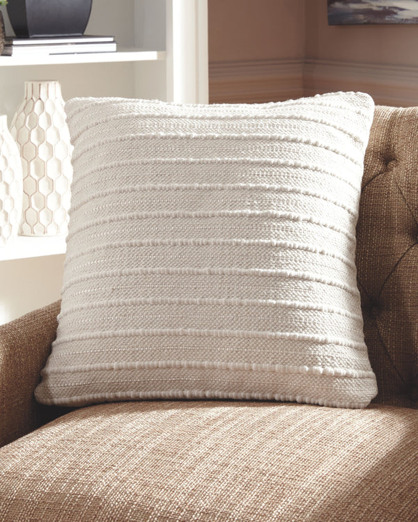  this exceptionally versatile accent pillow in cream is truly a dream. Removable