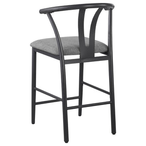 Dolman - Counter Height Dining Side Chair (Set of 2) - Gray