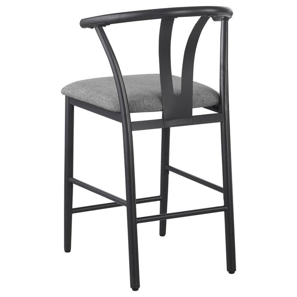 Dolman - Counter Height Dining Side Chair (Set of 2) - Gray