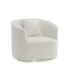 Seat Construction: Pocket Coil Tight Seat & Back Cushion Accent Pillow Included Wooden Inner Frame Metal Plate Legs