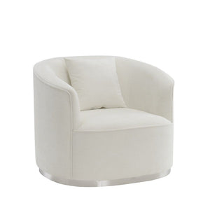 Seat Construction: Pocket Coil Tight Seat & Back Cushion Accent Pillow Included Wooden Inner Frame Metal Plate Legs