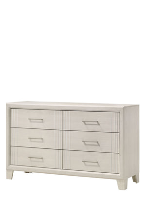Charlie - Full 4 Piece Bedroom Set - White