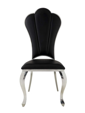 Cyrene - Side Chair (Set of 2) - Black - 43"