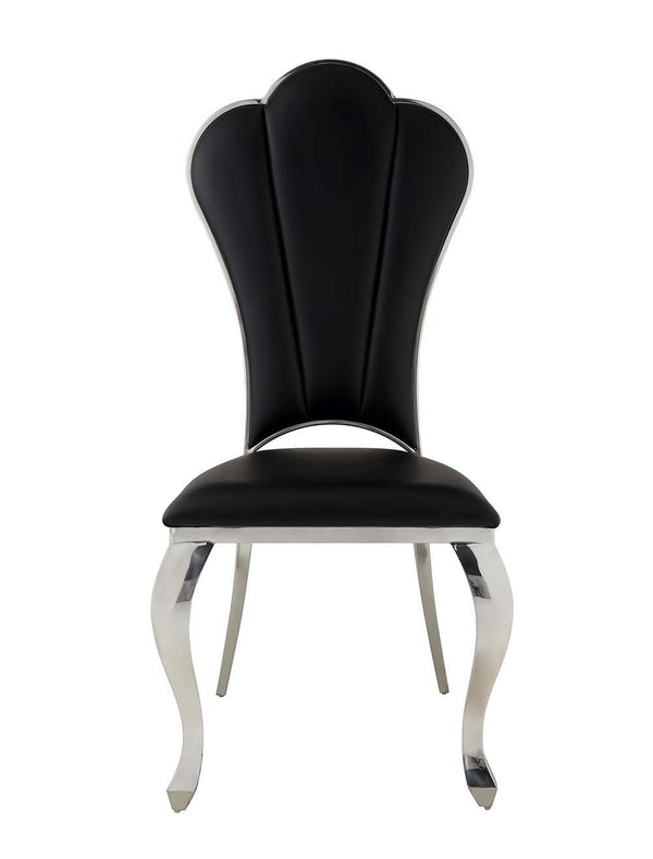 Cyrene - Side Chair (Set of 2) - Black - 43"