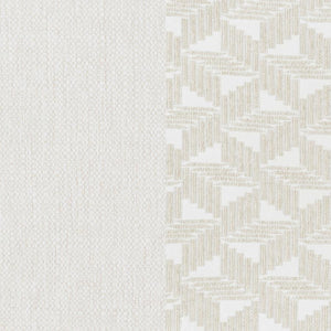 Freddie - Upholstered Corner Chair - Pearl