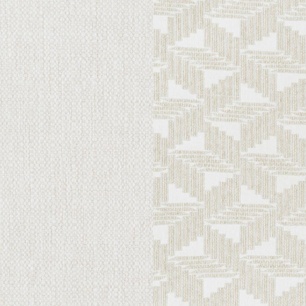 Freddie - Upholstered Corner Chair - Pearl
