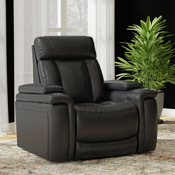 Royce - Power Recliner (Set of 2) - Black