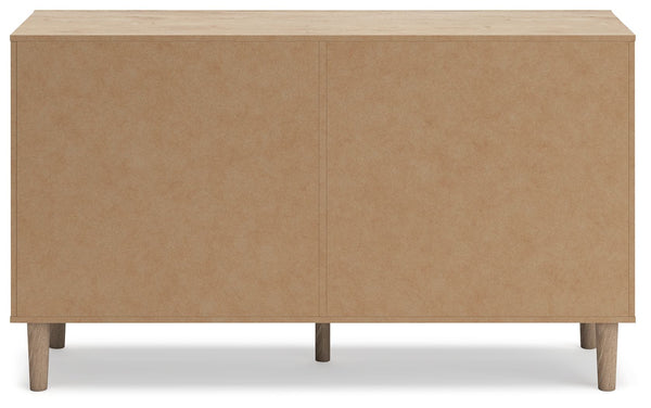 Cielden - Two-Tone - Six Drawer Dresser