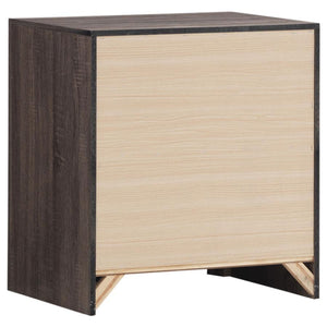 Brantford - 2-Drawer Nightstand - Barrel Oak