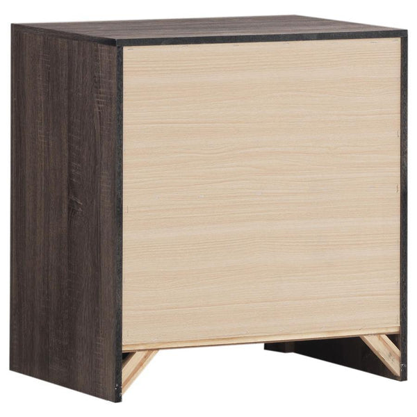 Brantford - 2-Drawer Nightstand - Barrel Oak