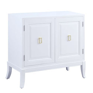 Clem - Console Table - White