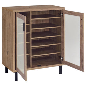 functional details. Crafted from engineered wood and laminate veneer
