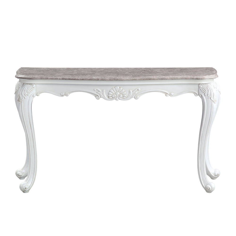 Showcase your refined decor style with the Ciddrenar coffee table. This rectangular coffee table exudes refined elegance and looks great with traditional or Old-World style decor. Traditional design elements with classic details such as intricately carved