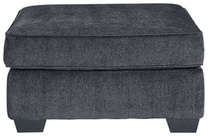 Altari - Slate - Oversized Accent Ottoman