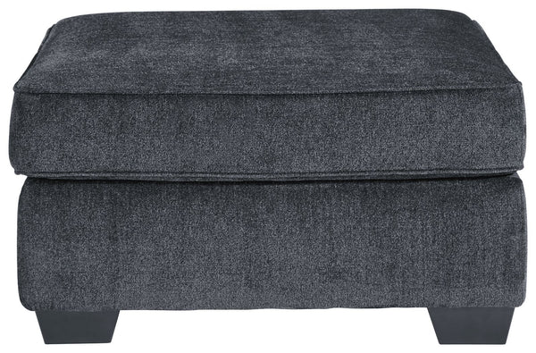 Altari - Slate - Oversized Accent Ottoman