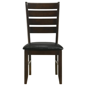 Dalila - 6 Piece Rectangular Dining Table Set - Cappuccino