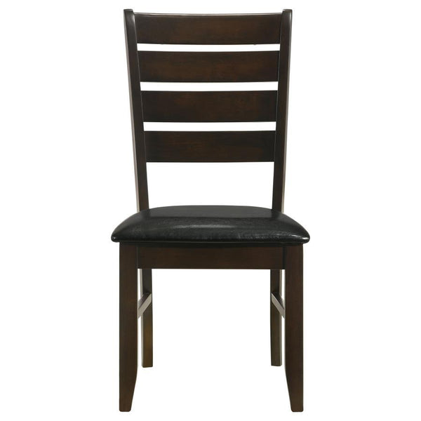 Dalila - 6 Piece Rectangular Dining Table Set - Cappuccino