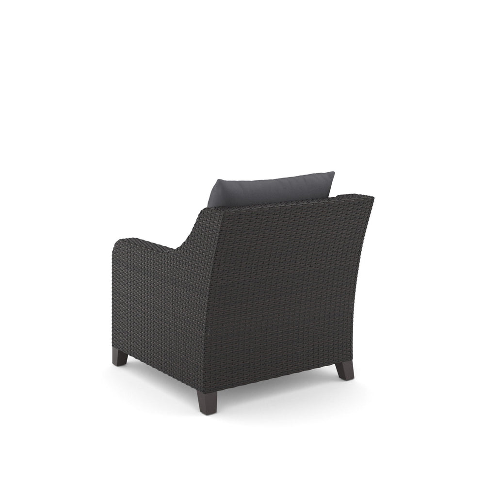 Introducing the Skye Outdoor Patio Chair Set in Gray, a must-have addition to your outdoor space. Comprised of 2 Club Chairs, this set is crafted with durable aluminum frames and a baked-on powder finish to ensure longevity and scratch resistance. The hig