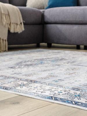 Hebruns - Multi - Washable Medium Rug