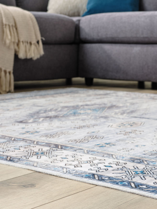 Hebruns - Multi - Washable Large Rug