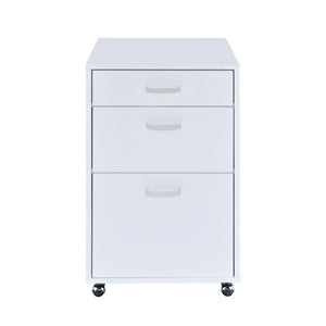  including casters make this cabinet easy to move. The bottom larger drawer is the right size for file folders