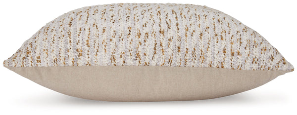 Abler - Ivory / Gray / Gold - Pillow