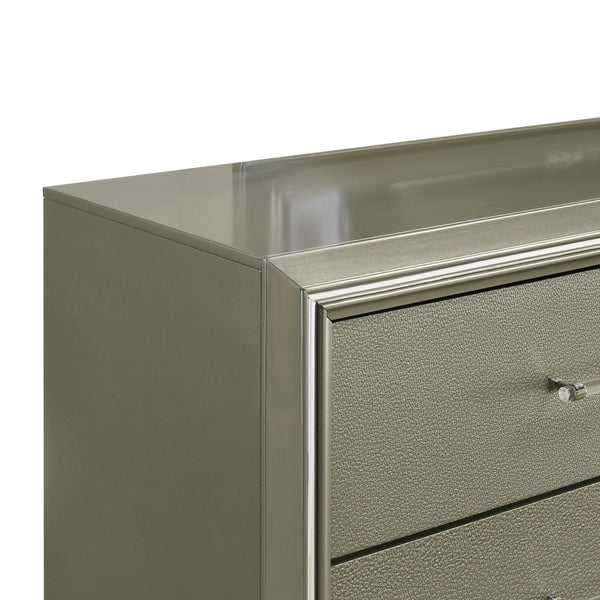 Lumina - Dresser - Silver