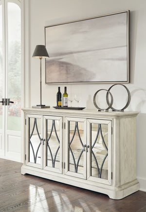  concealing plenty of storage while a