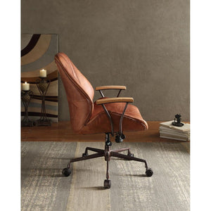 Hamilton - Executive Office Chair - Cocoa Top Grain Leather