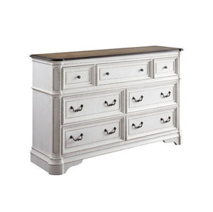 Box Spring Required, Padded Headboard, Button Tufted Headboard, Side Metal Glide Drawer, English Dovetail Front & Back, Felt Lined Top Drawer, 2/3 Extension Drawer, Peel Off Style<br/><br/><b>Product Features</b><ul><li>Box Spring Requiredâ€§Padded Headbo