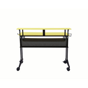 Suitor - Music Desk - Yellow & Black