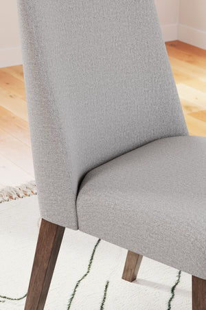Lyncott - Brown / Gray - 5 Pc. - Butterfly Extension Table