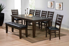 The Urbana Transitional dining collection is generously sized to accommodate 8 in a rectangular dining configuration. Carefully crafted with selected wood and wood veneers in rich walnut finish.<br/><br/><b>Product Features</b><ul><li>TBA</li><li>Case: 1P