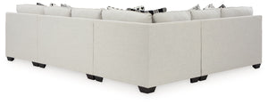 Huntsworth - Dove Gray - 4-Piece Sectional With Raf Corner Chaise