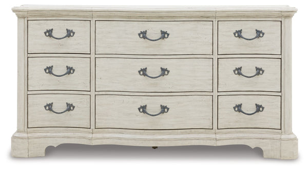Arlendyne - Antique White - Dresser