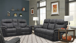 A tasteful addition to any home, the Mason collection creates a classic seating area with plush coziness. Stylish stitch detailing highlights its timeless design while wide, padded arms provide unlimited comfort. with power footrest and power headrest fun