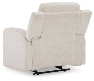 Danum - Stone - Zero Wall Recliner