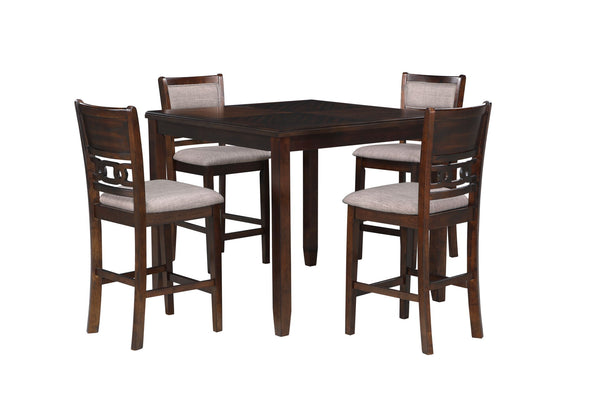  a harmonious blend of durability and beauty. Crafted from solid Rubberwood and Mindi veneers