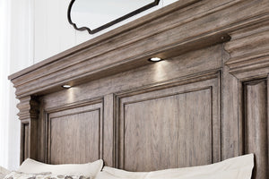 Blairhurst - Light Grayish Brown - California King Panel Bed