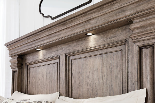 Blairhurst - Light Grayish Brown - California King Panel Bed