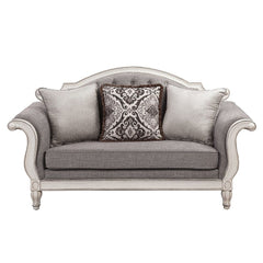 Pocket Coil Foam Density: D18 Cushion Thickness: 7-" 3 Pillows Included Button Tufted