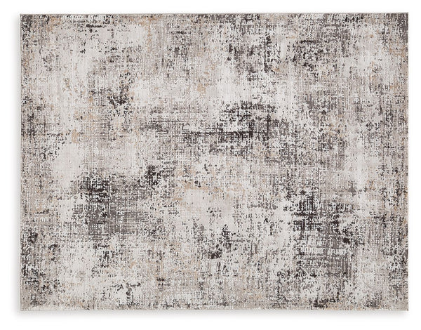 This area rugâ€™s abstract design provides a perfectly imperfect spin on contemporary style. Its plush pile delivers a wonderfully unique tapestry of tone and visual texture. Whether your style is classic or contemporary, the simply chic aesthetic goes wi