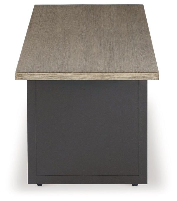 Bree Zee - Brown - 7-Piece Outdoor Modular Seating