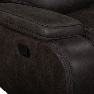 Brookings - Glider Recliner - Charcoal